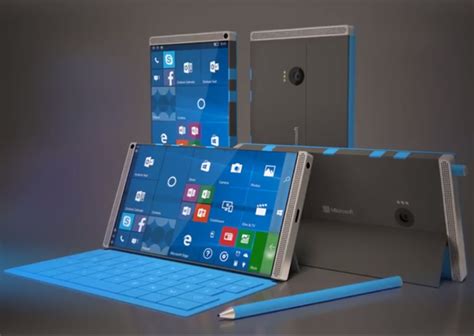 Microsoft Surface Phone May Directly Compete With Samsungs Galaxy Note