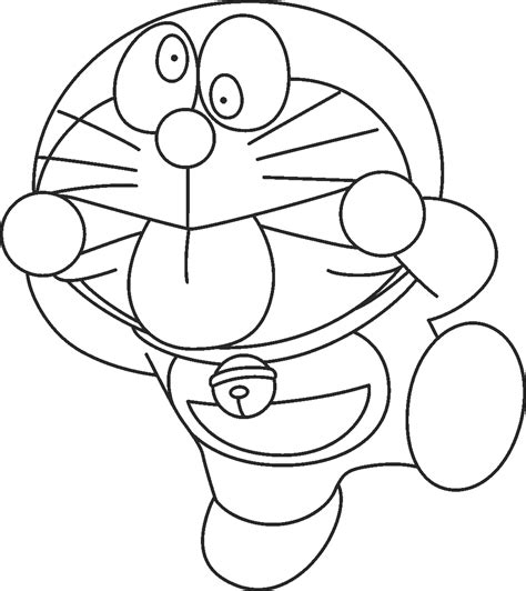 Doraemon cara menggambar dan mewarnai gambar kartun. Gambar Mewarnai Doraemon ~ Gambar Mewarnai Lucu