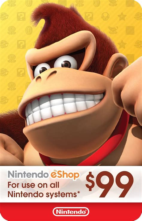 Amazon Com Nintendo Eshop Gift Card Digital Code Video Games