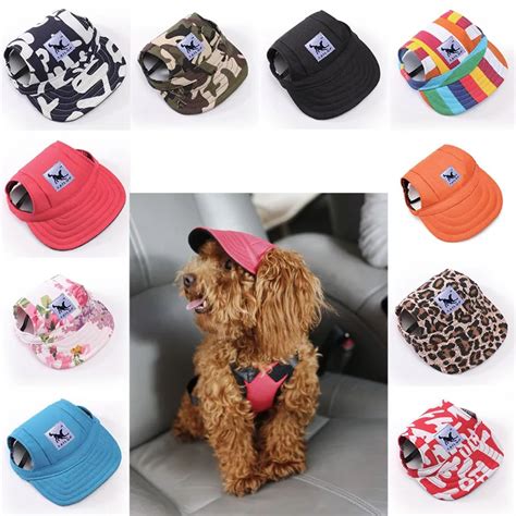 Buy 2017 Fashion Pet Dog Cute Baseball Cap Hat Small