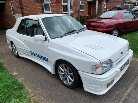 1989 Ford Escort 16 I For Sale Ccfs