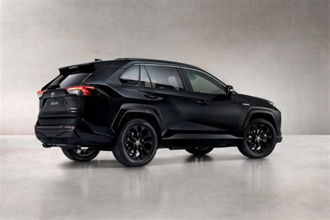 Toyota Rav4 Hybrid Black Edition 2020 Une Édition Noir Cest Noir