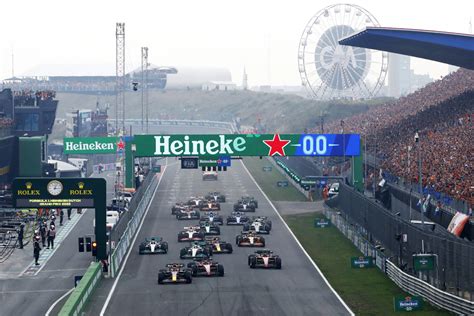 Raad Van State Geeft Groen Licht Voor Dutch Grand Prix Op Circuit