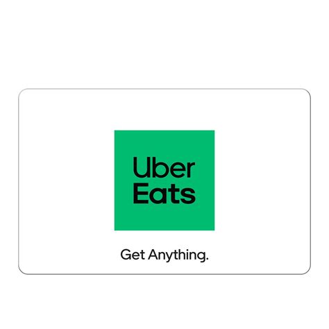 Uber Eats 25 T Card Email Delivery
