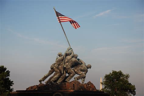 Us Marine Corps War Memorial Rehabilitation George