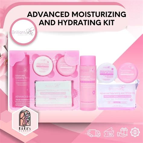 Advanced Moisturizing And Hydrating Kit By Brilliant Skin Essentials