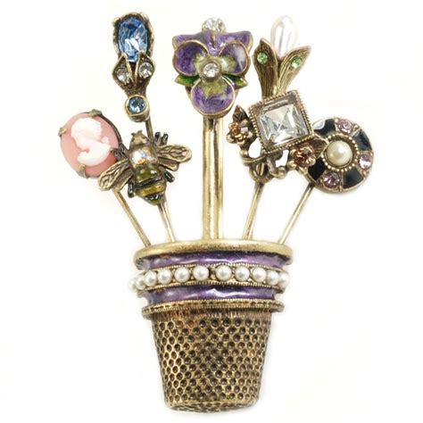 Victorian Stick Pin Brooch Pin Jewelry Bride Jewellery Vintage Jewelry