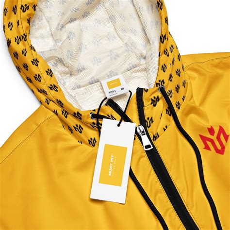 Conquer the Trails in Style with the M.U.S.T. FIT® Cropped Windbreaker