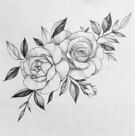 Desenho De Flores Simples Pin De Obejanegra Em Drawing Tips Desenhos