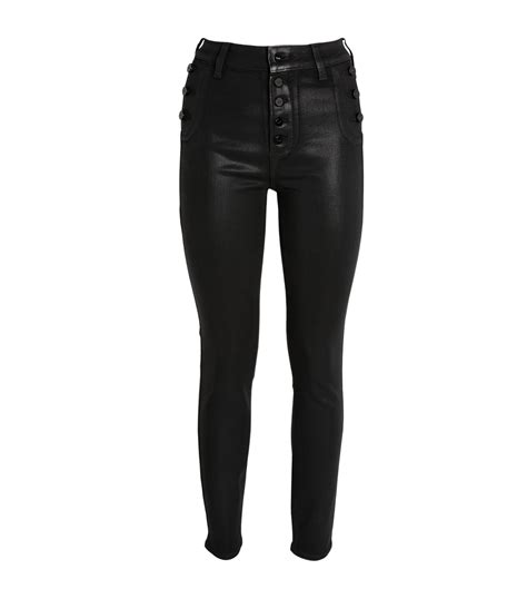 Emmie Coated Ultra Skinny Jeans