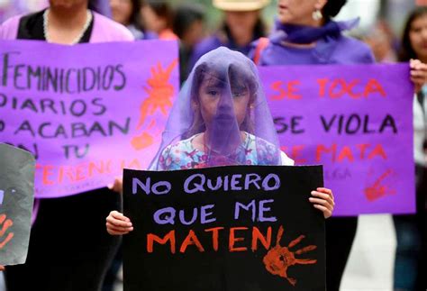 Una Lucha Contra El Femicidio Que Dure Todo El Año