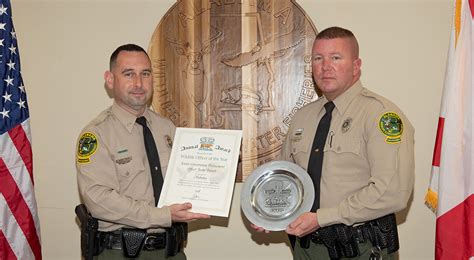 Bassett Named Officer Of The Year By International Conservation