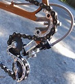 Campagnolo portacatena (chain holder) | DCI Steel Racing Bicycles