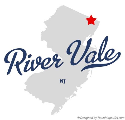 Map Of River Vale Nj New Jersey