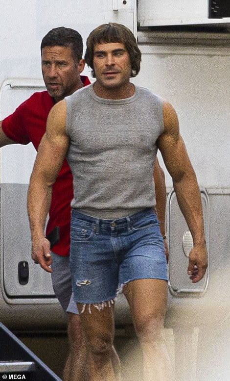 Zac Efron Showcases His Wrestler Transformation On The Iron Claw Set As Lily James Is Seen