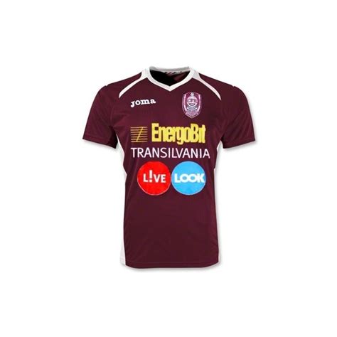 Cfr cluj is playing next match on 10 aug 2021 against young boys in uefa champions league. CFR Cluj-Fußball-Trikot Home 2012/13-Joma - SportingPlus ...