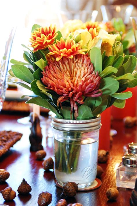 Stunning 40 Beautiful Thanksgiving Floral Arrangement Ideas K
