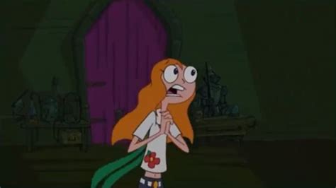 Image Candace Getting Scared Phineas And Ferb Wiki Your Guide