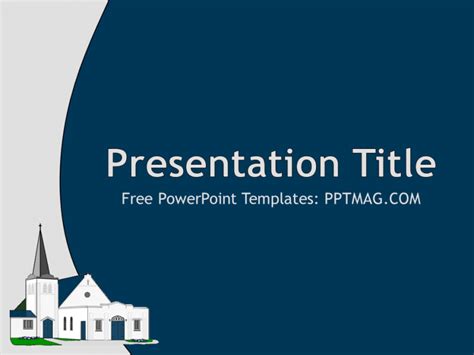 Free Church Powerpoint Template Pptmag