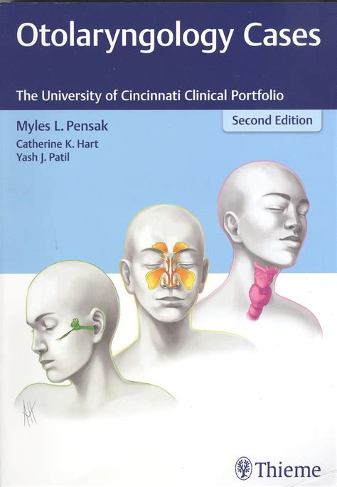 Otolaryngology Cases The University Of Cincinnati Clinical Portfolio