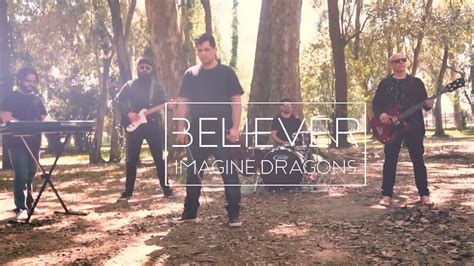 Imagine Dragons Believer Violin Cover Youtube