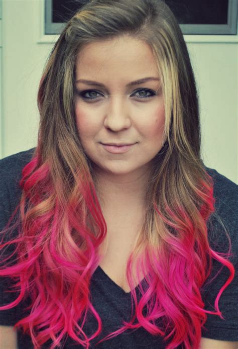 The Diy Dip Dyed Hair Updated