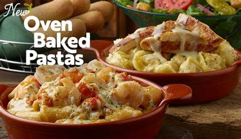 Oven Baked Pastas At Olive Garden Warm Wishes Granted