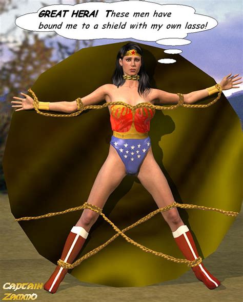 Wonder Woman Bondage Telegraph