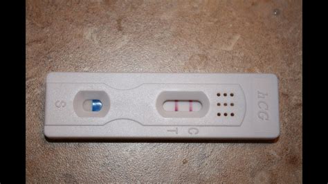 Pregnancy Test Rapid Test Positive Pregnant Qualitative Ruselt