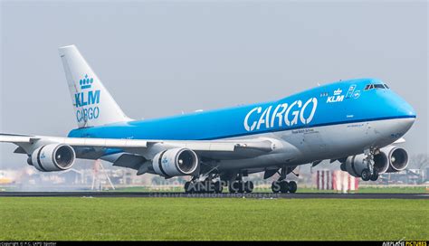 Ph Ckc Klm Cargo Boeing 747 400f Erf At Amsterdam Schiphol Photo