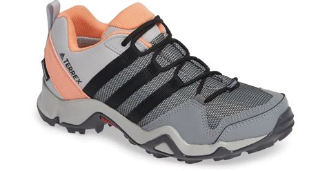 It's low cut to give you full range of motion, no matter what type of adventure you're on. Lyst - Adidas Terrex Ax2 Climaproof Hiking Shoe
