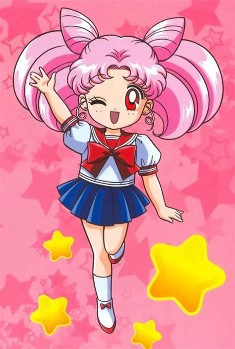 Chibiusa By Marco Albiero Sailor Chibi Moon Sailor Moon Villains