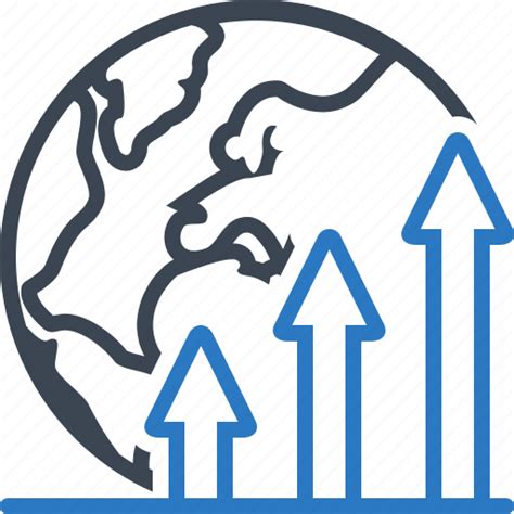 Business Economy Global Grow World Icon Download On Iconfinder
