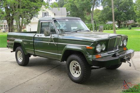 Also known as vigorous dragon (chinese: 1984 Jeep J10 Short Bed Pickup 360 V8, 4X4, Auto, Air ...