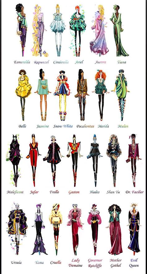 Disney Characters Get A High Fashion Makeover Disney