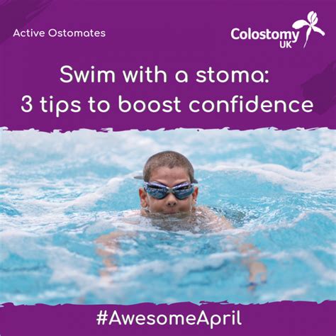 Swim With A Stoma 3 Tips To Boost Confidence Colostomy Uk