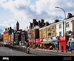 Lewisham High Street - a sud-est di Londra - Inghilterra Foto stock - Alamy