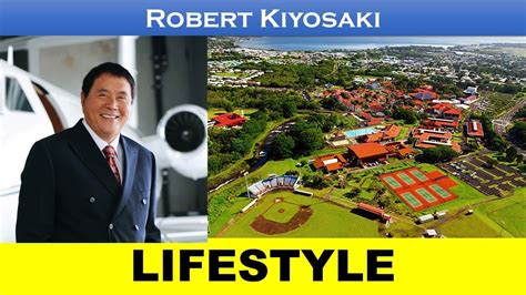 Robert kiyosaki is an american entrepreneur specializing in personal development who has managed to find his fortune after many failures. Robert Kiyosaki Lifestyle, Family, Hobbies, Net Worth ...