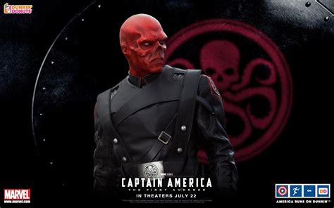 Red Skull Wallpapers Wallpaper Cave