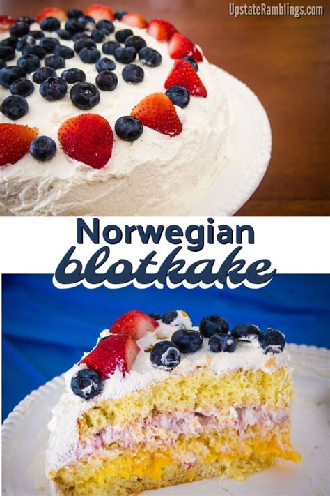 Check out our norwegian dessert selection for the very best in unique or custom, handmade pieces from our shops. Make this traditional Norwegian Dessert - Blotkake - a delicious sponge layer cake filled with ...
