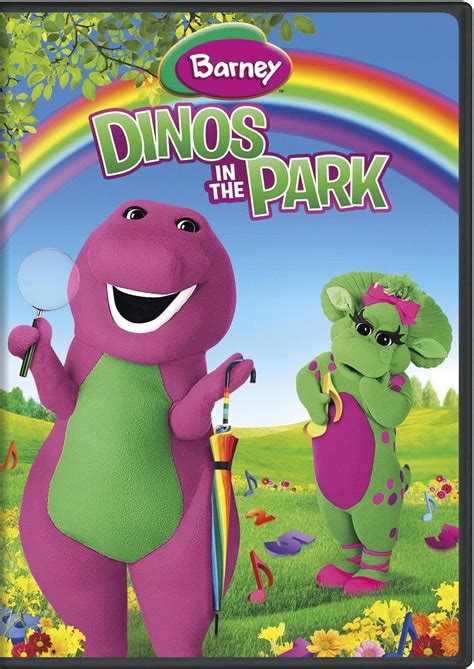 Barney Dinos In The Park Dvd Amazonca Carey Stinson Dean Wendt