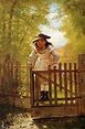 The Tomboy 1873 Painting | John George Brown Oil Paintings