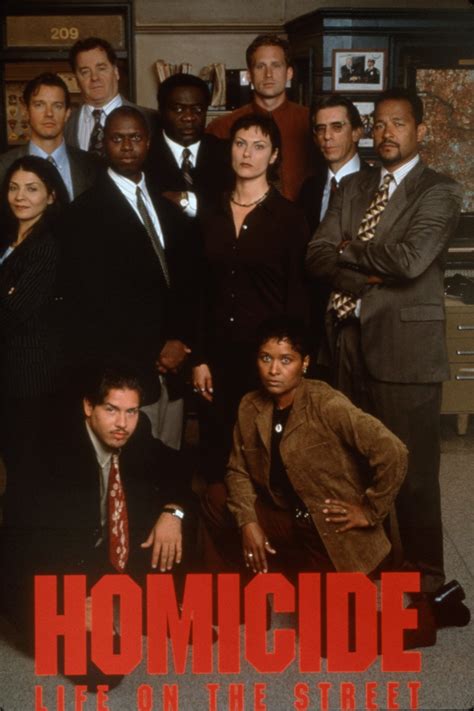 Homicide Life On The Street Tv Series 1993 1999 Posters — The Movie Database Tmdb