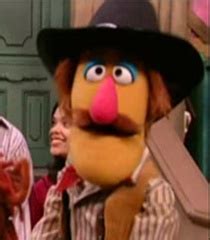 Domestic television distribution, warner bros. Voice Of Cowboy With a Drawl - Sesame Street | Behind The ...