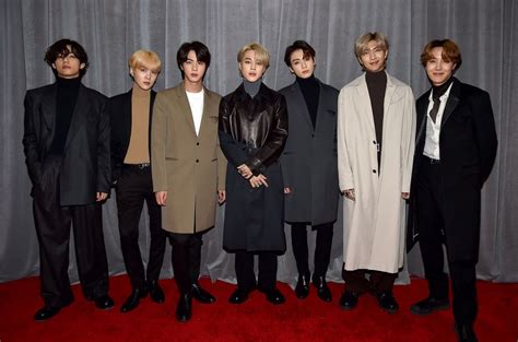 Bts 2020 Grammy Awards Red Carpet Looks See The Photos Billboard