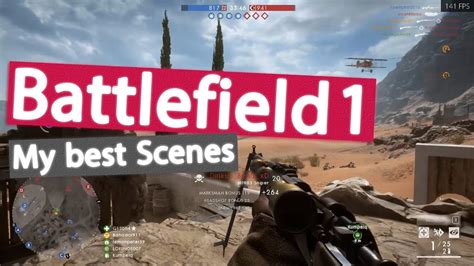 Battlefield 1 Multiplayer Gameplay Pc 1 Top Moments Full Hd 60fps