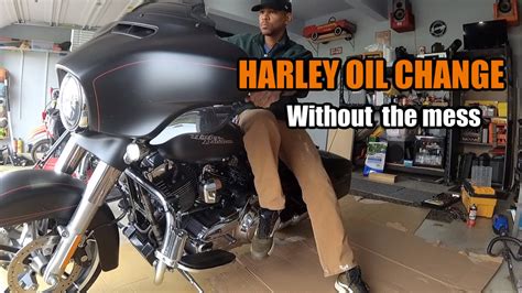 How To Change The Oil On A Harley Davidson Street Glide And Oil Filter
