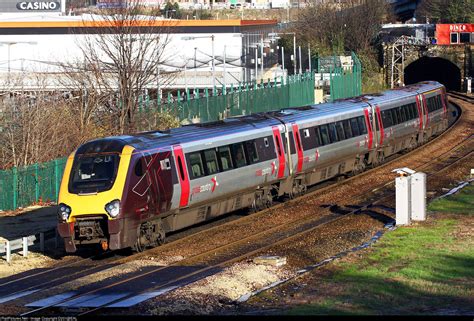 Railpictures Photo 220 033 Crosscountry Class 220 Voyager Dmu At Sheffield United Kingdom