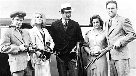 Barrow Gang Bonnie And Clyde 1967
