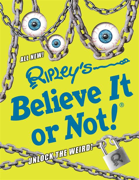 An Apel A Day Ripleys Believe It Or Not Unlock The Weird Review